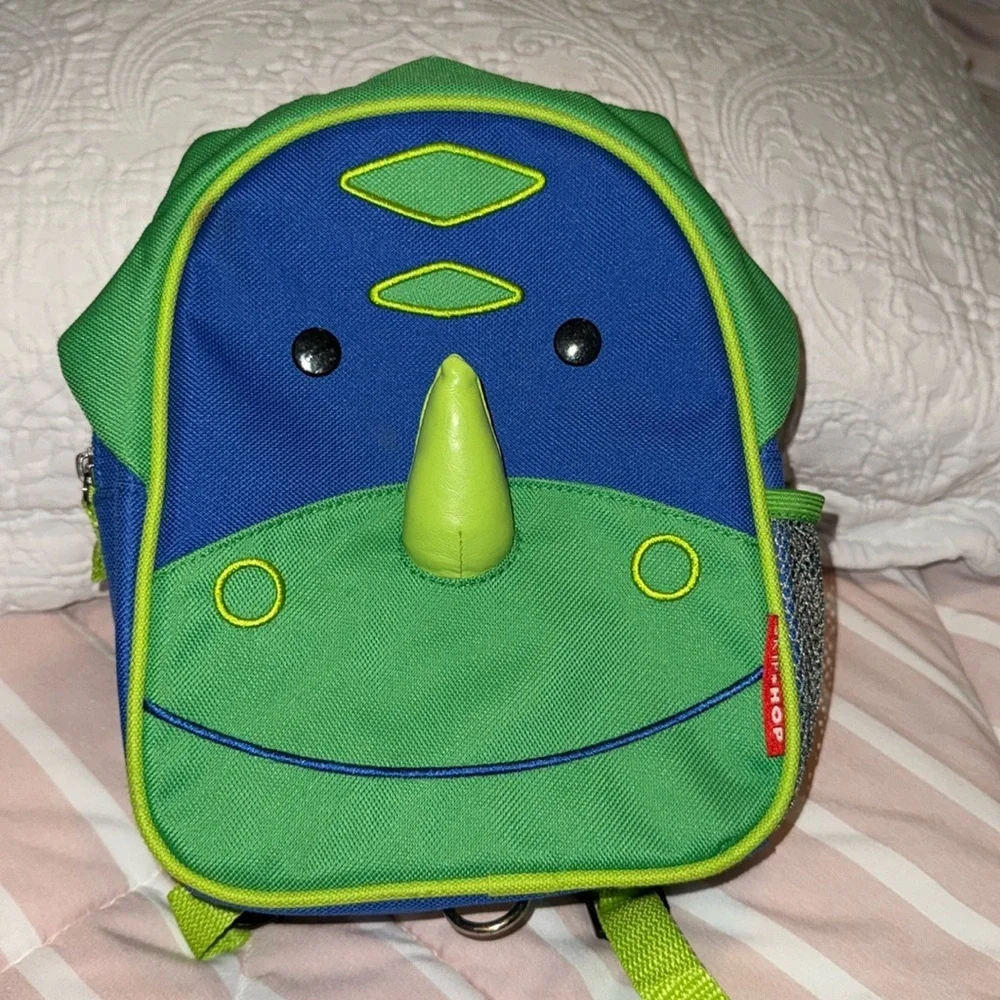 SKIPHOP DINO BACKPACK GOOD SHAPE!